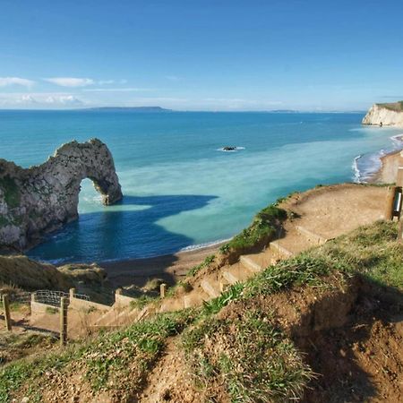 Emma'S Sea View 2-Bedroom Caravan At Durdle Door Near Wareham Dorset West Lulworth Zewnętrze zdjęcie