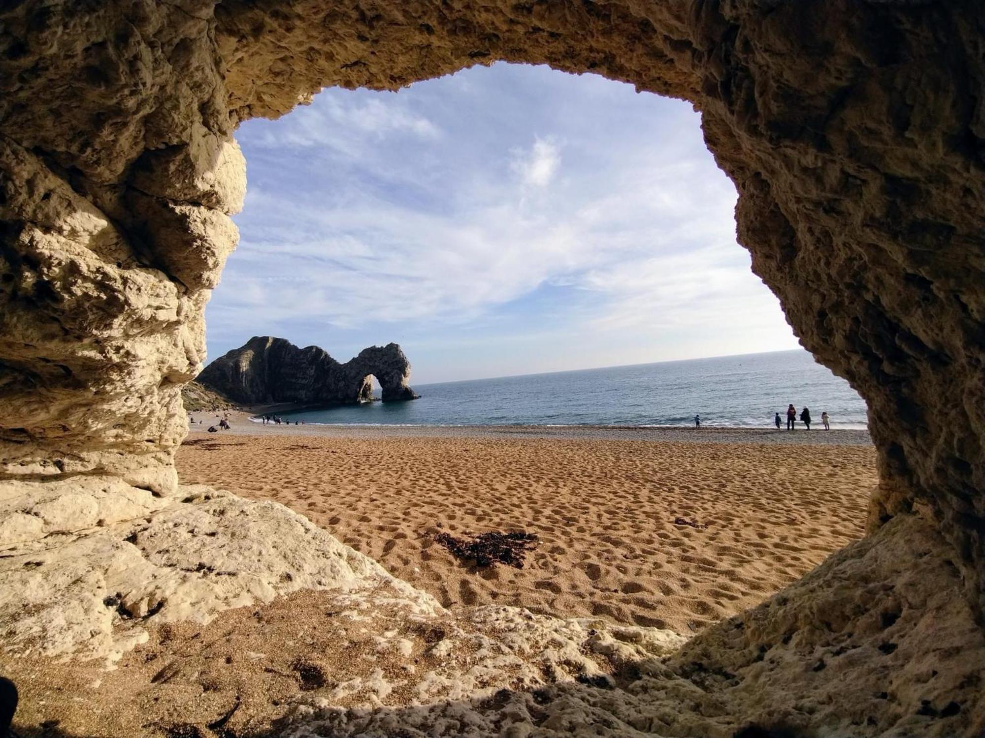 Emma'S Sea View 2-Bedroom Caravan At Durdle Door Near Wareham Dorset West Lulworth Zewnętrze zdjęcie