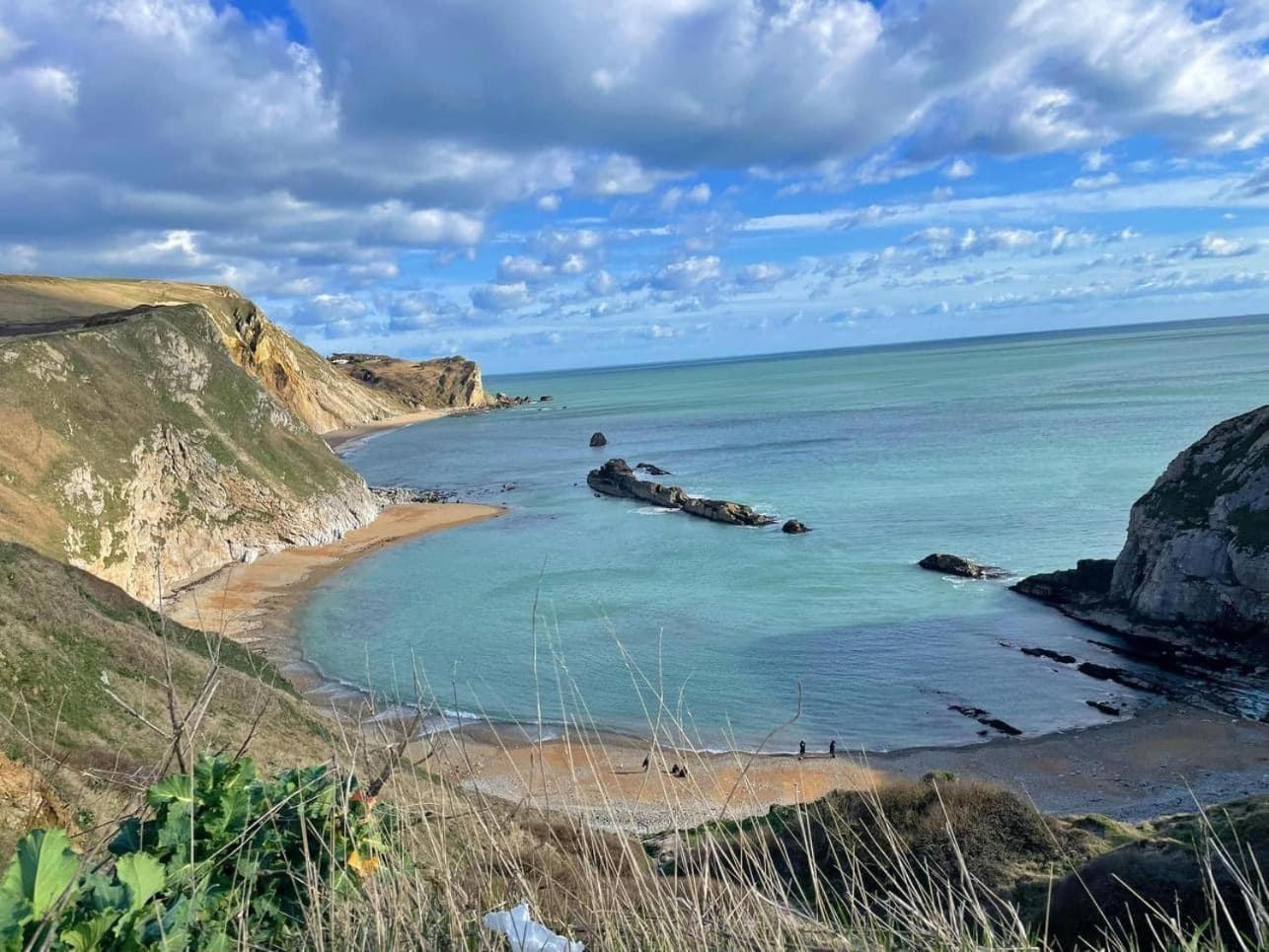Emma'S Sea View 2-Bedroom Caravan At Durdle Door Near Wareham Dorset West Lulworth Zewnętrze zdjęcie