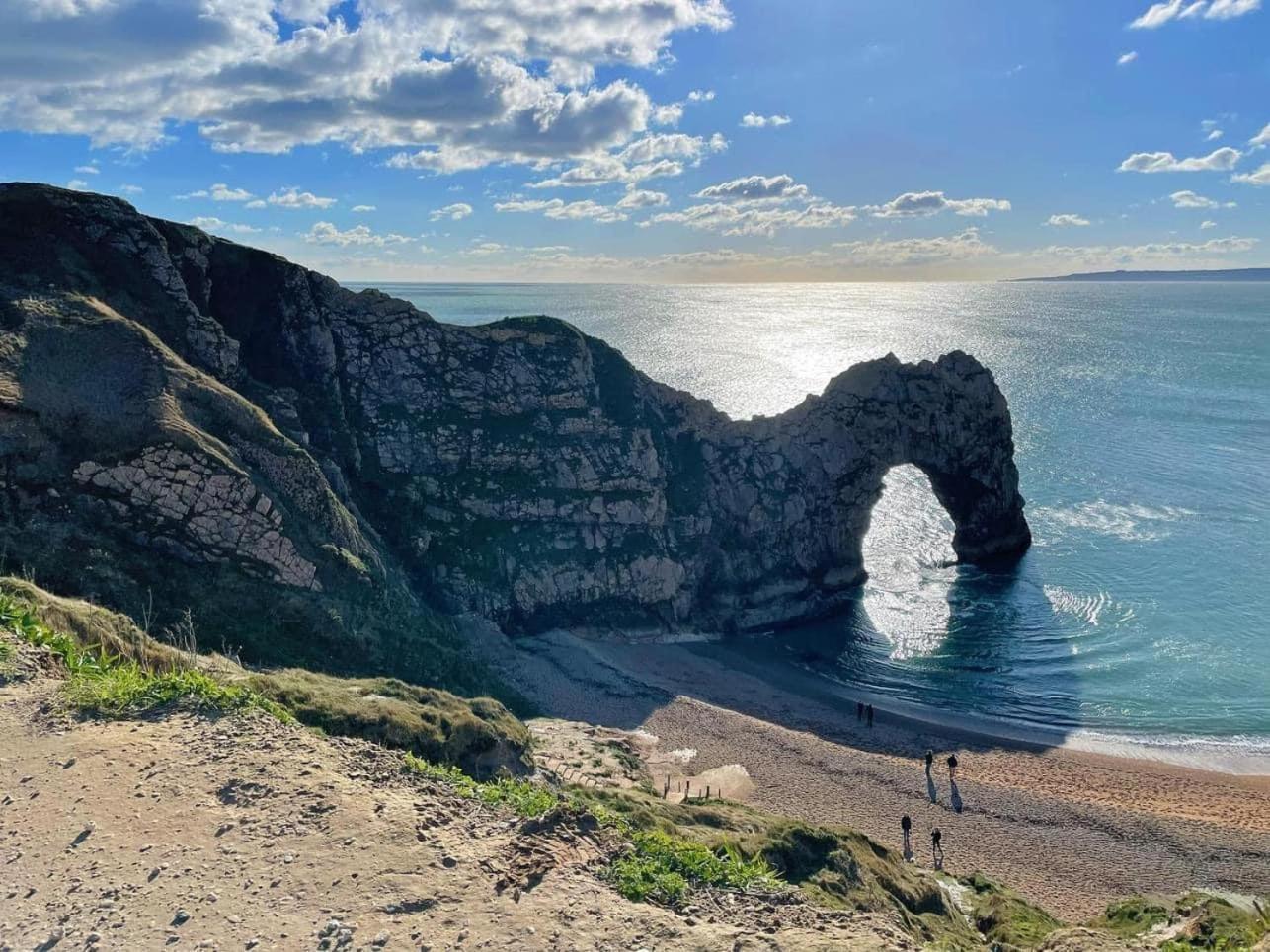 Emma'S Sea View 2-Bedroom Caravan At Durdle Door Near Wareham Dorset West Lulworth Zewnętrze zdjęcie