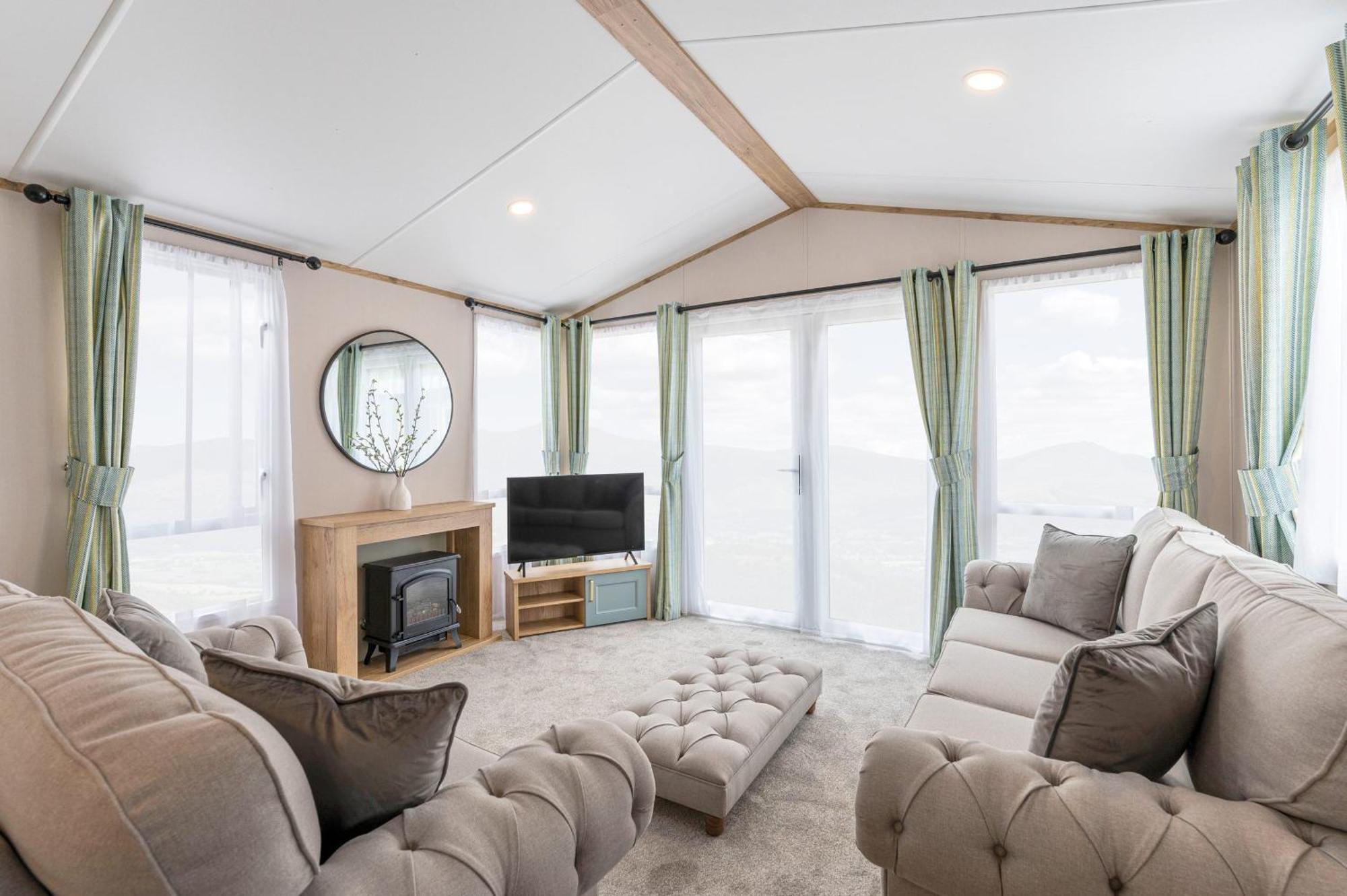Emma'S Sea View 2-Bedroom Caravan At Durdle Door Near Wareham Dorset West Lulworth Zewnętrze zdjęcie