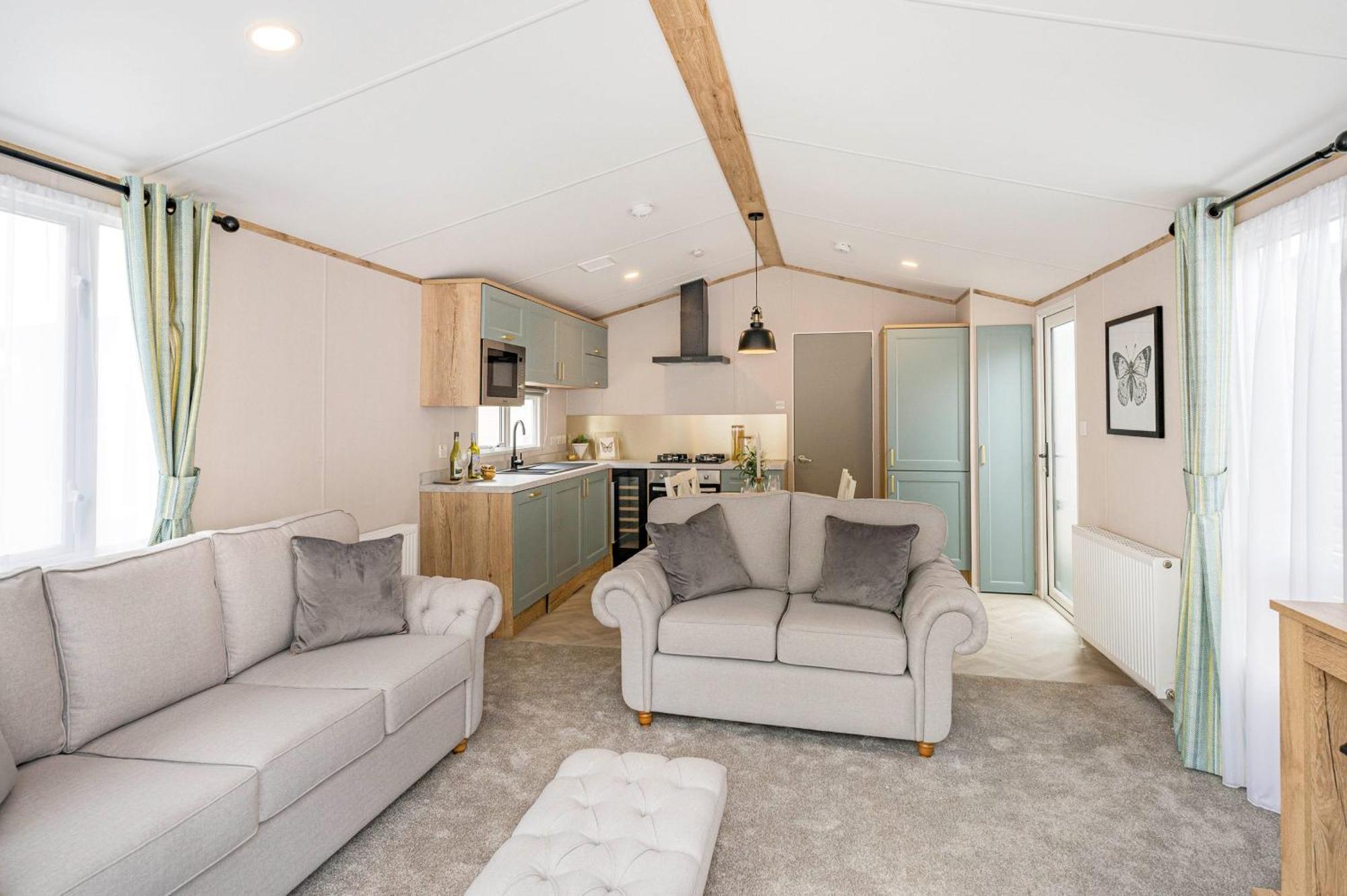 Emma'S Sea View 2-Bedroom Caravan At Durdle Door Near Wareham Dorset West Lulworth Zewnętrze zdjęcie