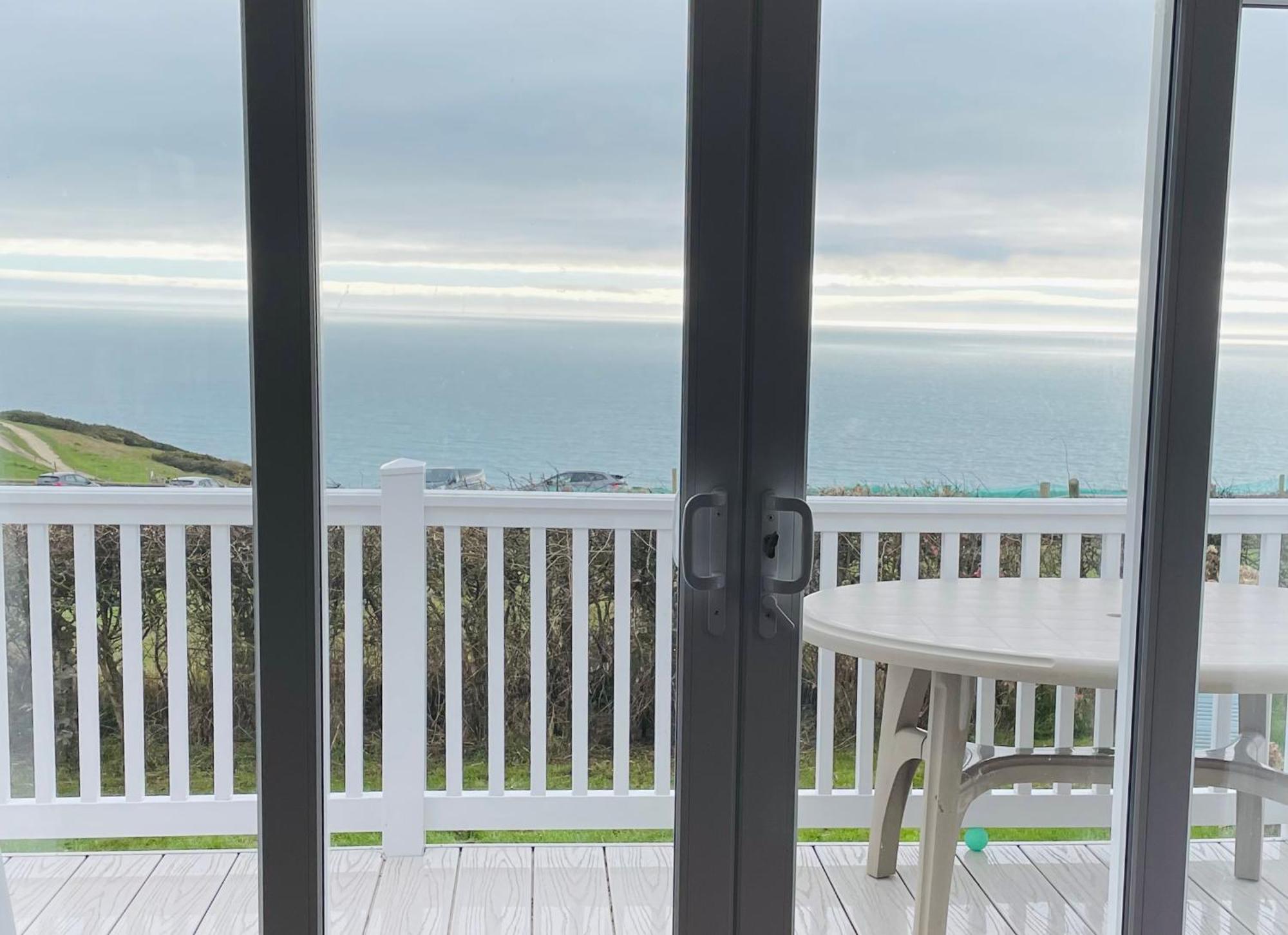 Emma'S Sea View 2-Bedroom Caravan At Durdle Door Near Wareham Dorset West Lulworth Zewnętrze zdjęcie