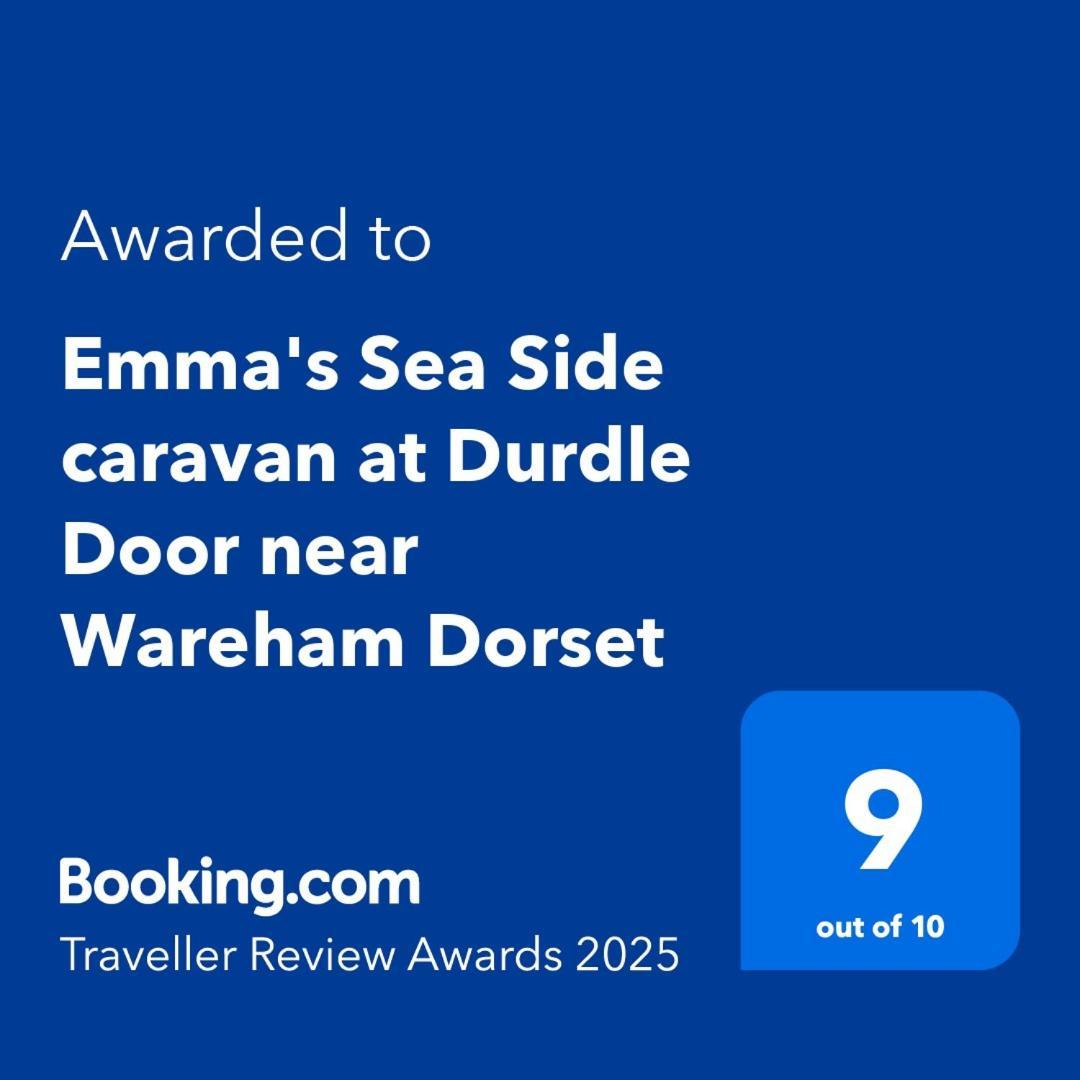Emma'S Sea View 2-Bedroom Caravan At Durdle Door Near Wareham Dorset West Lulworth Zewnętrze zdjęcie
